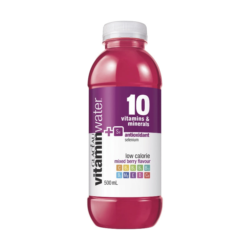 Glaceau Vitamin Water Antioxidant 500ml