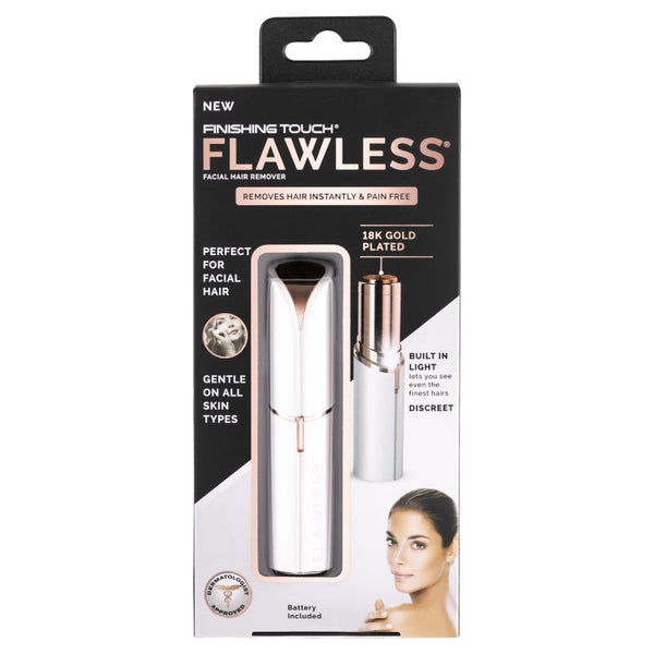 Finishing Touch Flawless Facial Hair Remover, Blush, Hair Remover, 1ea 