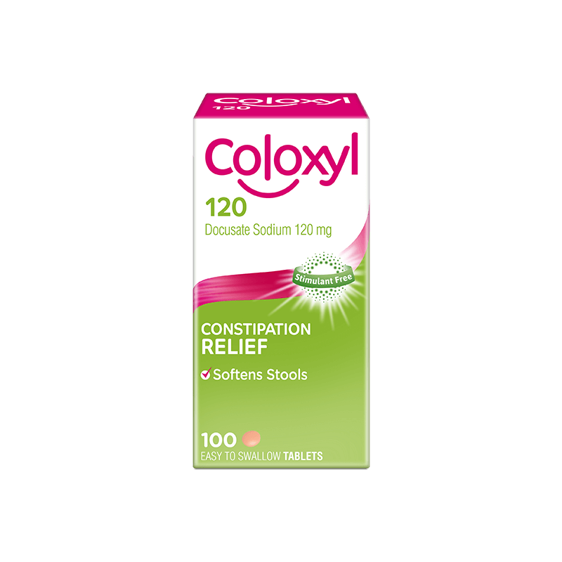 COLOXYL 120mg | 100 Tablets  LIMIT 1 PER ORDER