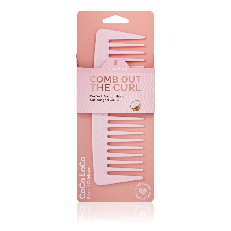 Lee Stafford Coco Loco Comb Out The Curl Brush