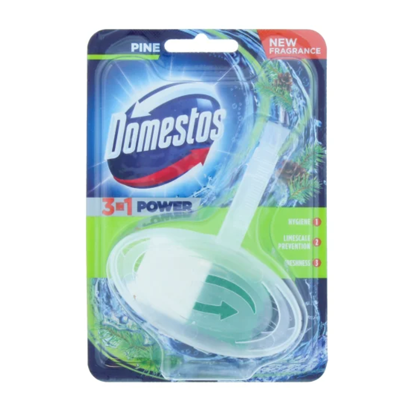 Domestos Toilet Block Pine 40g