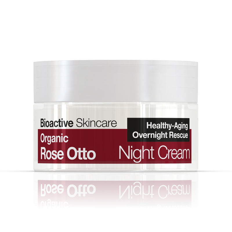 Dr Organic Rose Otto Night Cream 50ml