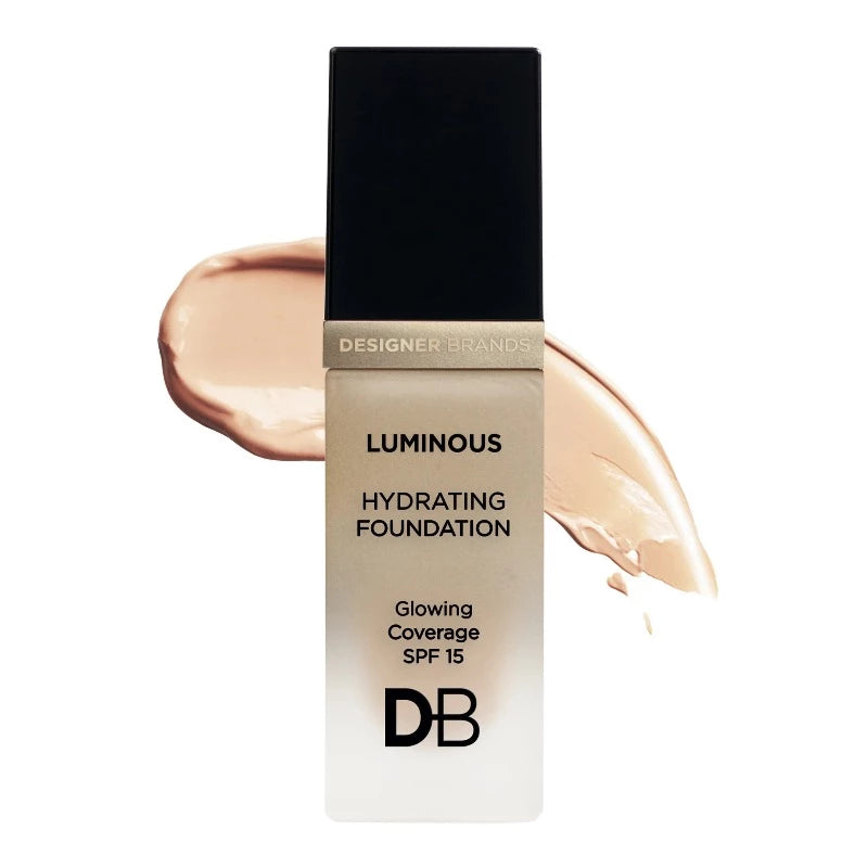 Designer Brands Luminous Hydrating Foundation Light Sand