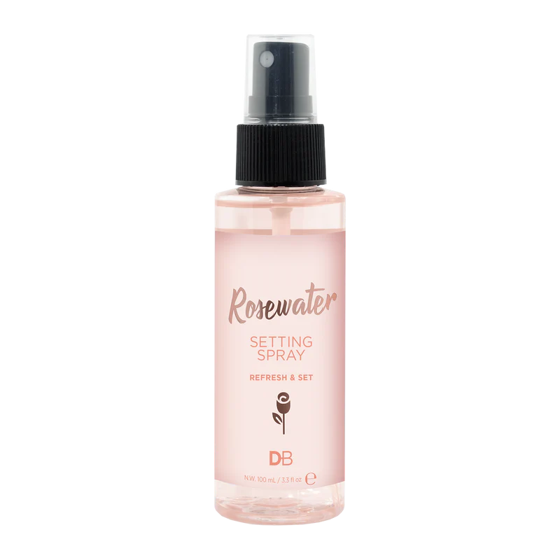 Designer Brands Mist Me Setting Spray Rose Water 100ml