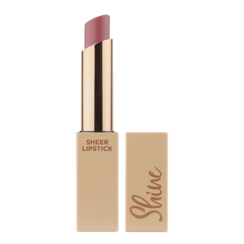 Designer Brands Sheer Shine Lipstick Coffee Catch Up