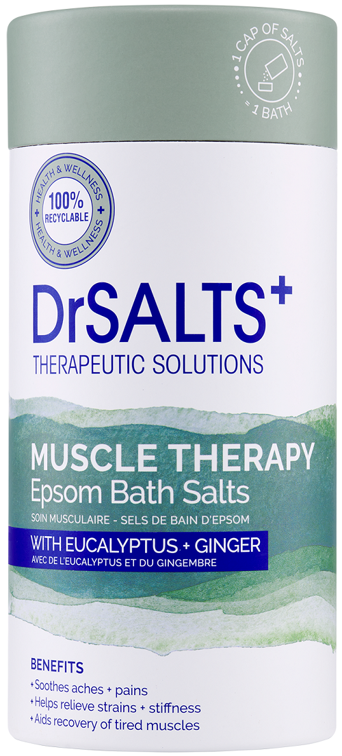 Dr Salts+ Bath Salt Muscle Therapy 750g