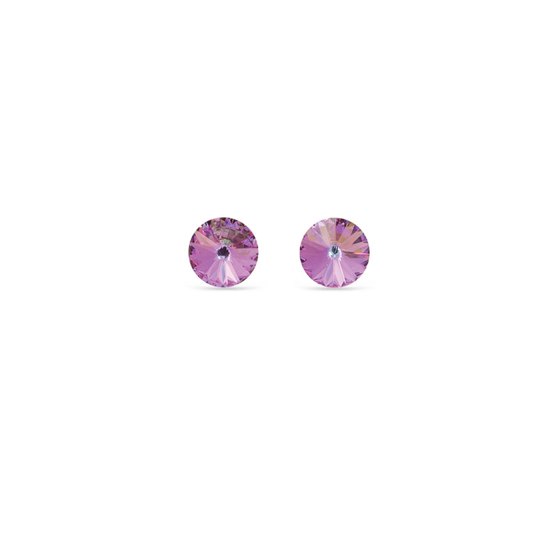 EarSense ES-C17 Rivoli Lilac studs