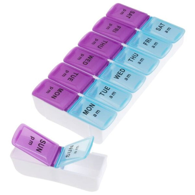 Detachable Day Night Pill Box