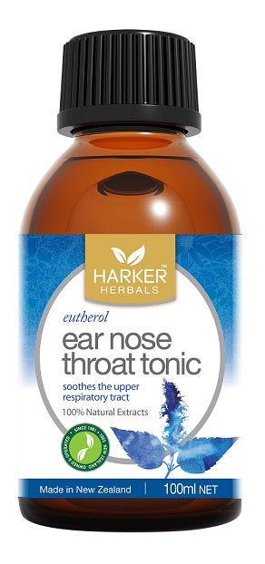 Harker Herbals Ear Nose & Throat Tonic 100ml