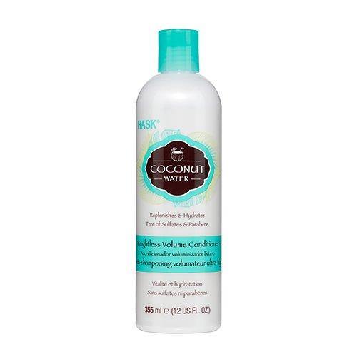 Hask Coconut Water Weightless Volume Conditioner 355ml NZ - Bargain Chemist