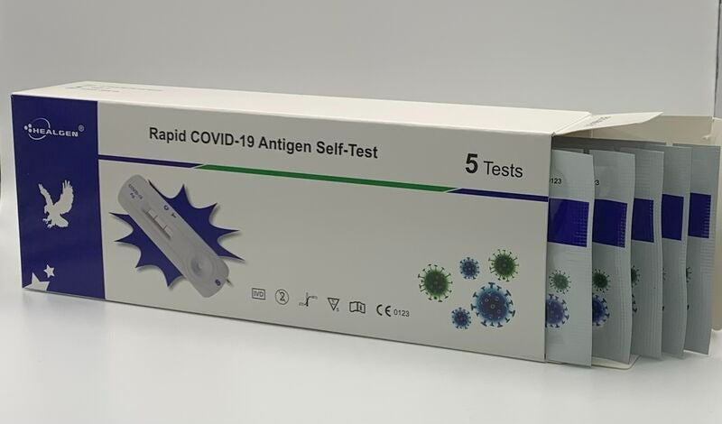 Healgen Rapid Antigen COVID19 Test 5