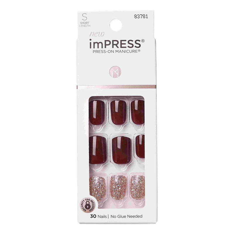 KISS ImPress PO Man. Nails N/O 30s