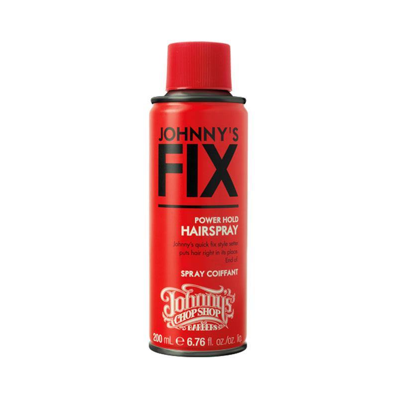 JOHNNYS CS Fix Hairspray 200ml NZ - Bargain Chemist