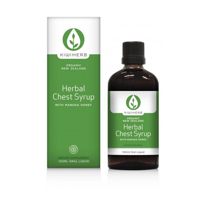 KIWI HERB Chest Syrup 100ml NZ - Bargain Chemist