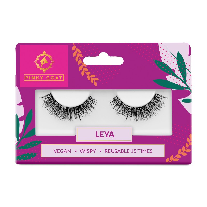 Pinky Goat Vegan Lash - LEYA