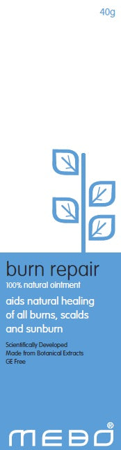 Mebo Burn Repair Ointment 40g