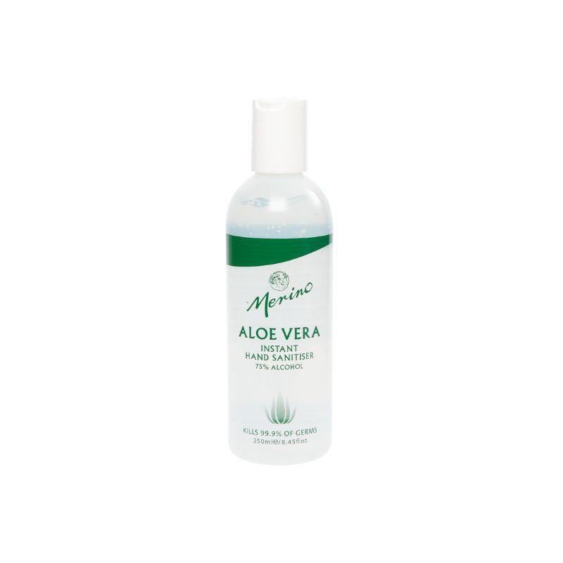 Merino Aloe Vera Hand Sanitiser 250ml NZ - Bargain Chemist