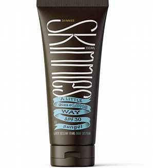 Skinnies SPF30 Sungel 200ml