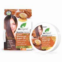 Dr. Organic Moroccan Argan Oil Treatment Conditioner 200ml