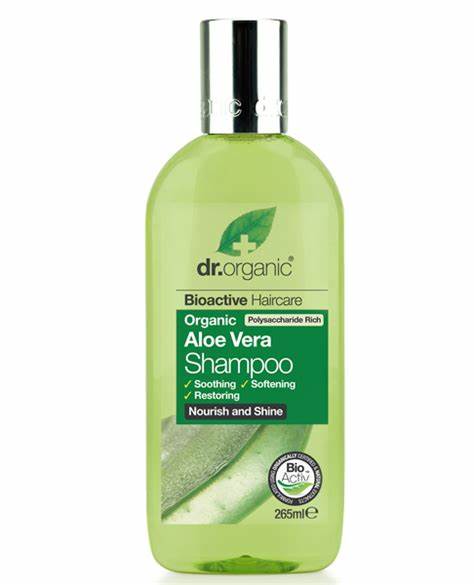 Dr. Organic Aloe Vera Shampoo 265ml