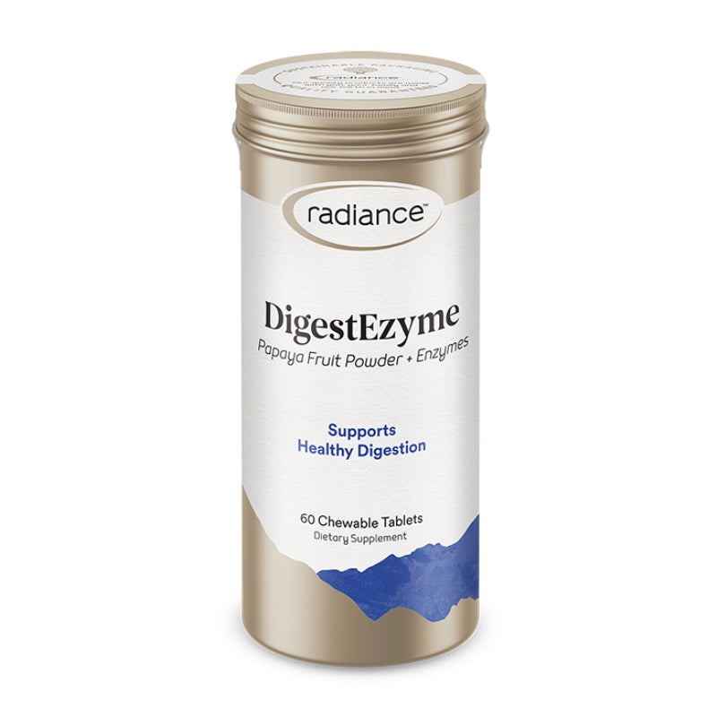 Radiance DigestEnzyme Chewables 60 Tablets