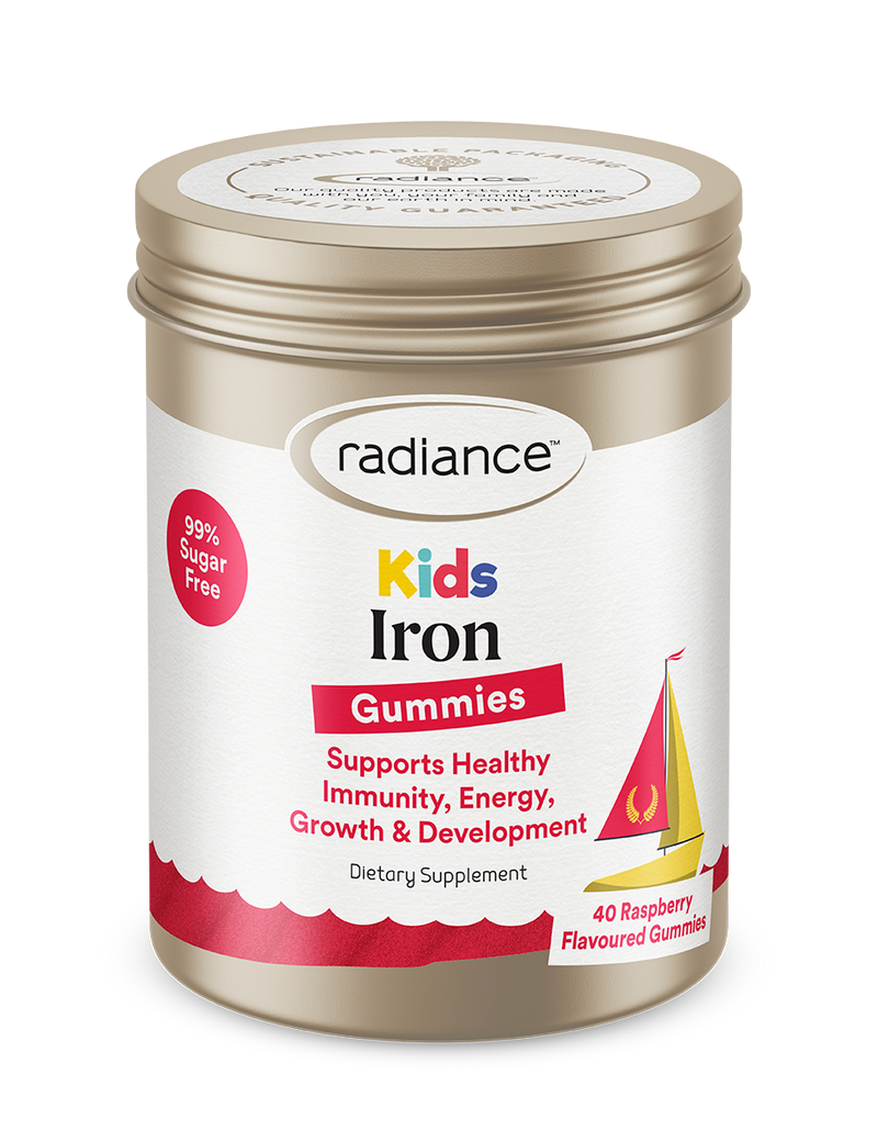 Radiance Kids Iron Gummies 40 Pack