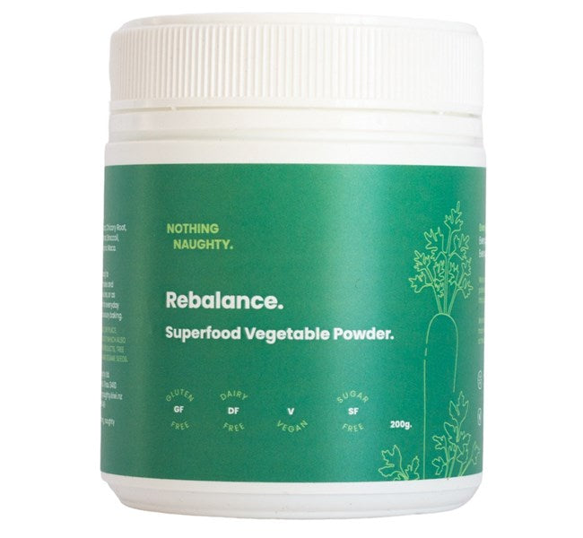 Nothing Naughty Rebalance Superfood Vegetable Powder 200g