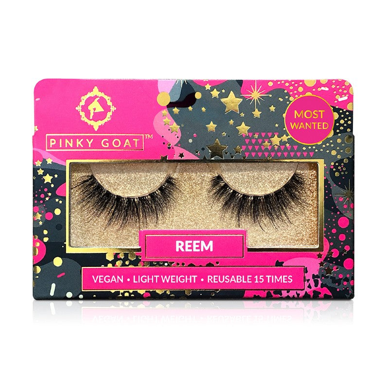 Pinky Goat Party Lashes - REEM