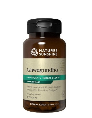 Nature's Sunshine Ashwagandha 60vcaps