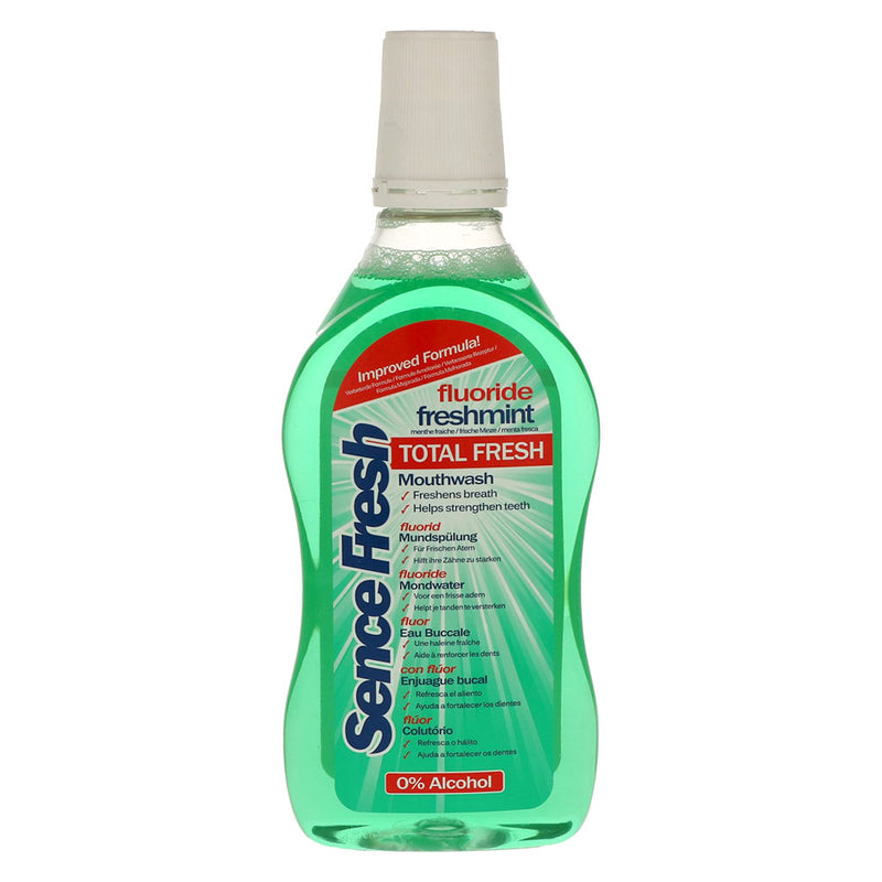 SENCE Mouth Wash F/Mint 500ml