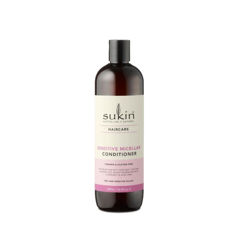 Sukin Haircare Sensitive Micellar Conditioner 500ml NZ - Bargain Chemist