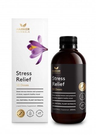 Harker Herbals Stress Relief 200ml - Be Well