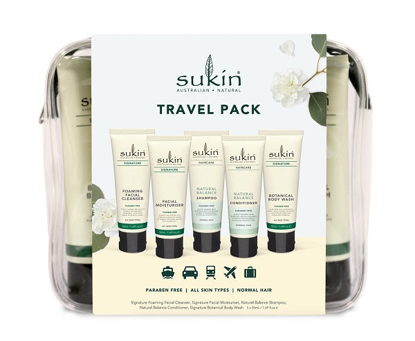 SUKIN Travel Pack 5x50ml