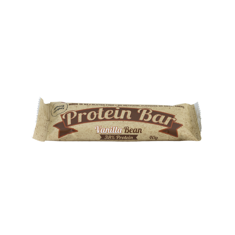 Nothing Naughty Protein Bar Vanilla Bean 40g