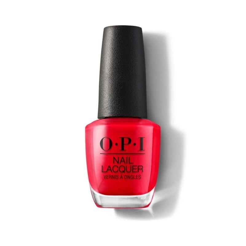 OPI Nail Lacquer Cajun Shrimp NZ - Bargain Chemist