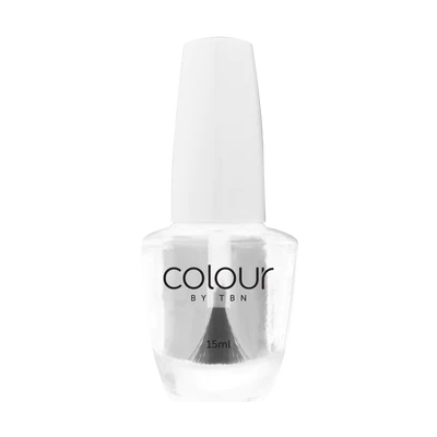 TBN Nail Polish Crystal Clear Top Coat