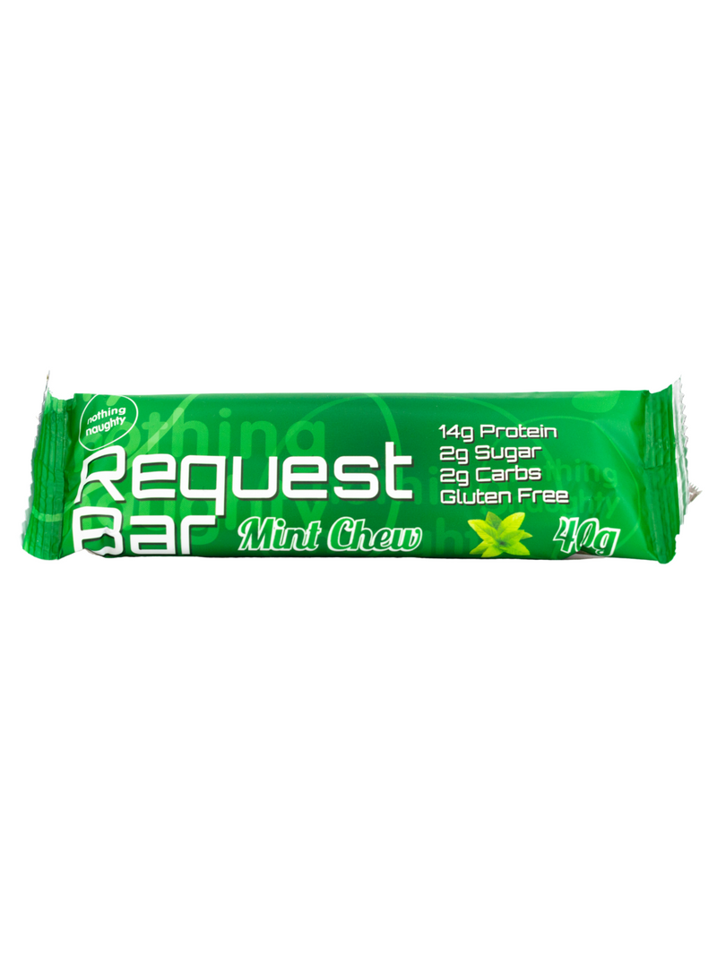 Nothing Naughty Request Protein Bar Mint Chew 40g