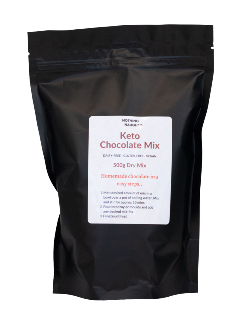 Nothing Naughty Keto Chocolate Mix 500g