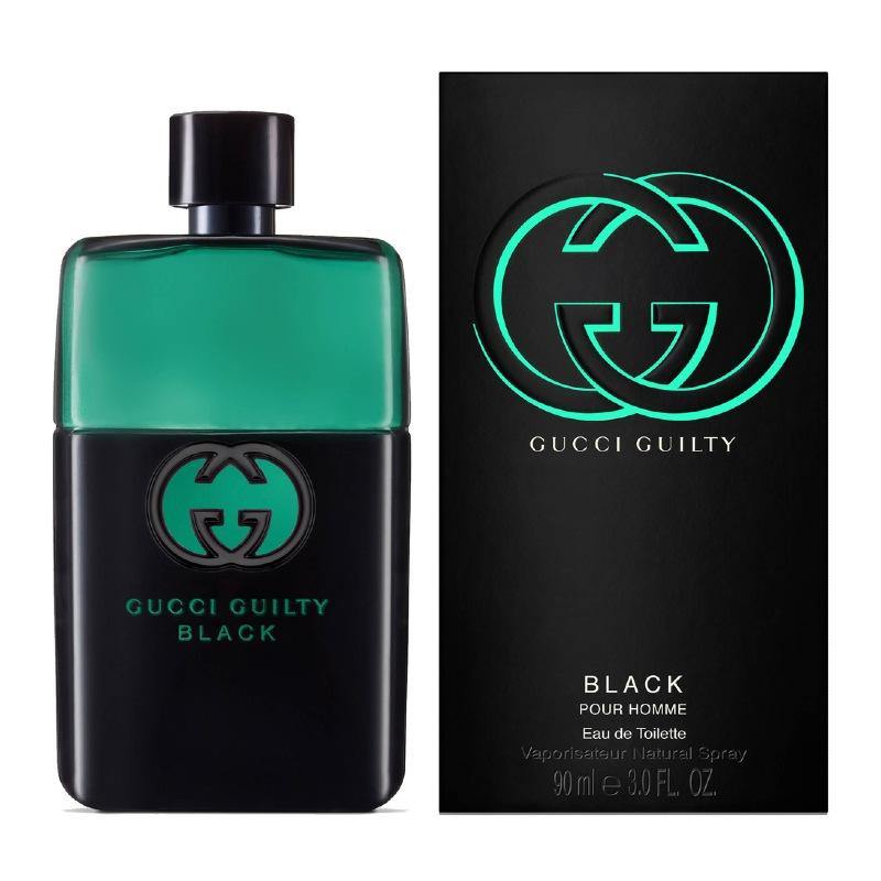 Gucci Guilty Black EDT 90ml for Men NZ - Bargain Chemist