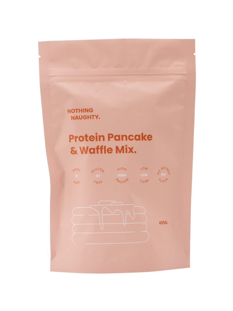 Nothing Naughty Protein Pancake Mix 450g