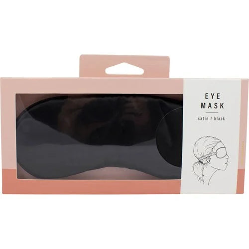 Simply Essential Spa Eye Mask Black