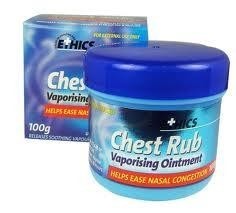 Ethics Chest Rub 100g