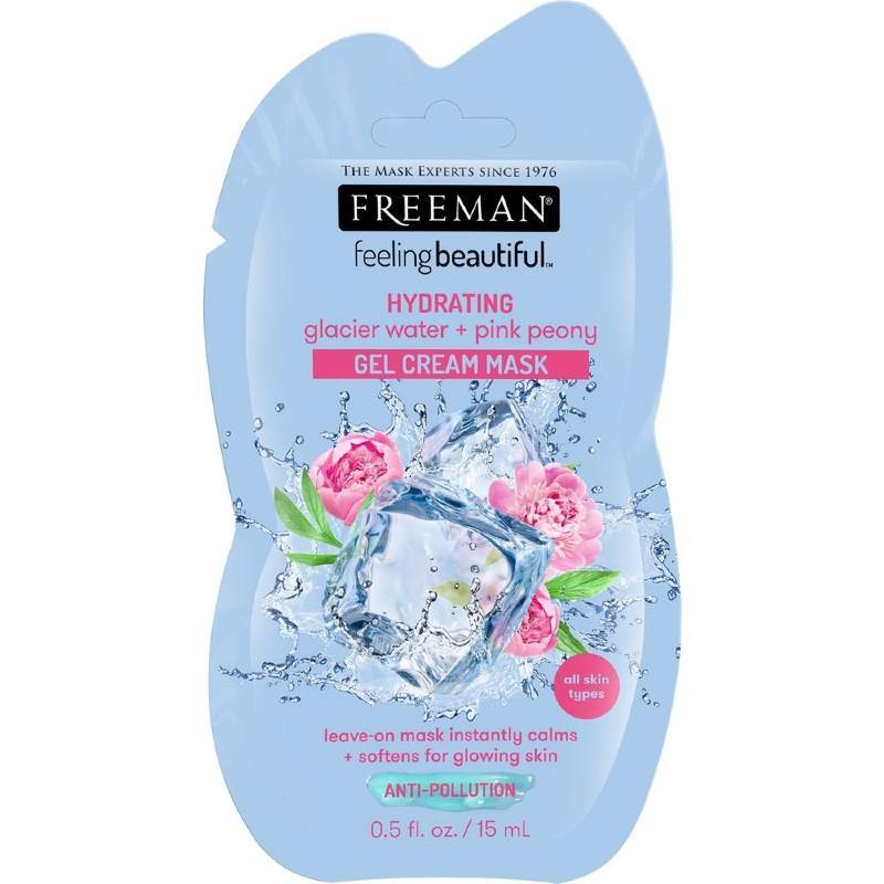 FREEMAN Mask G.Water+P.Peony 15ml NZ - Bargain Chemist