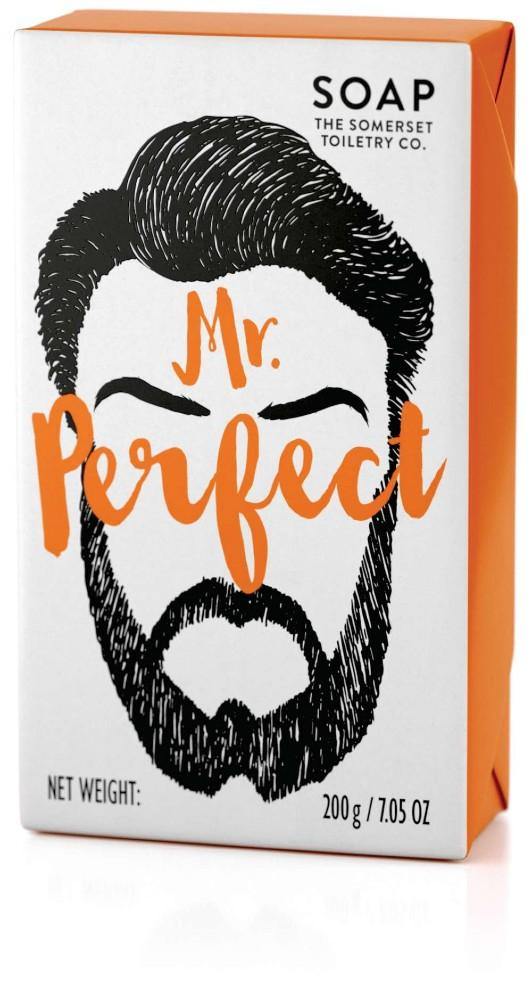 MR BEARD Mr Perfect Soap Bar 200g NZ - Bargain Chemist