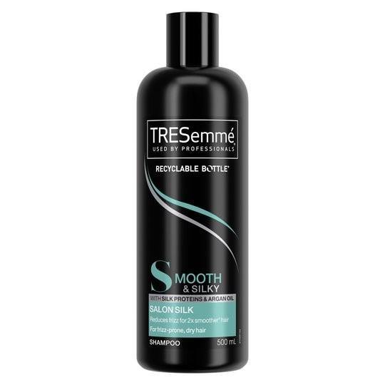 TRESEMME Smooth Salon Silk Shampoo 500ml NZ - Bargain Chemist