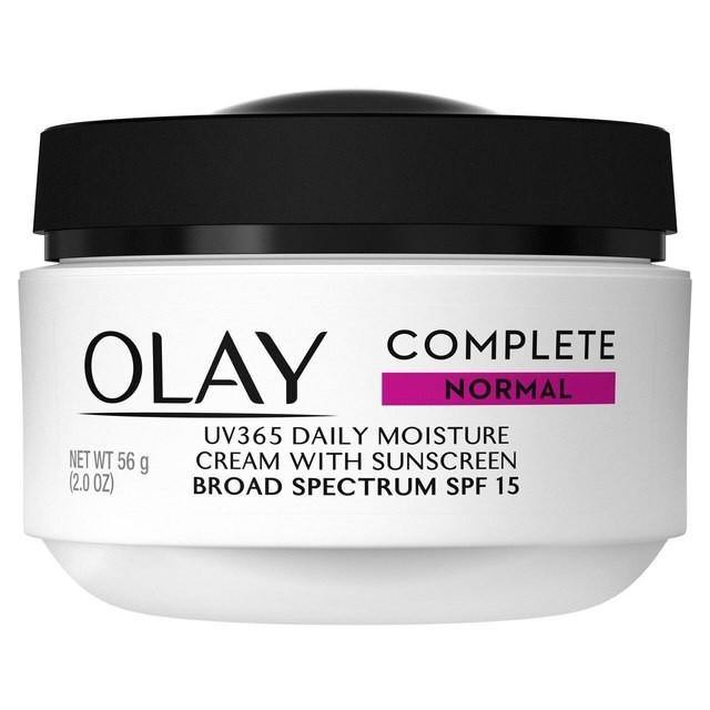 OLAY Complete Care Moisturizing Cream Normal SPF15 50ml NZ - Bargain Chemist