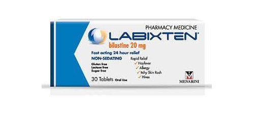 Labixten 20mg 30 Tablets