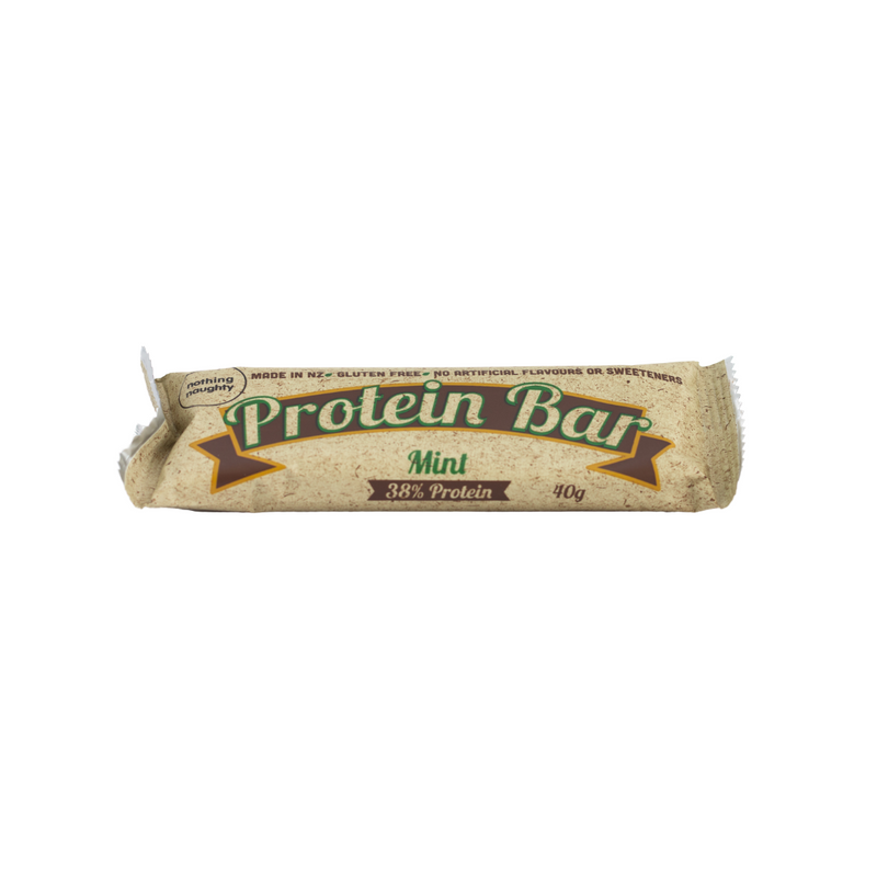 Nothing Naughty Protein Bar Mint 40g