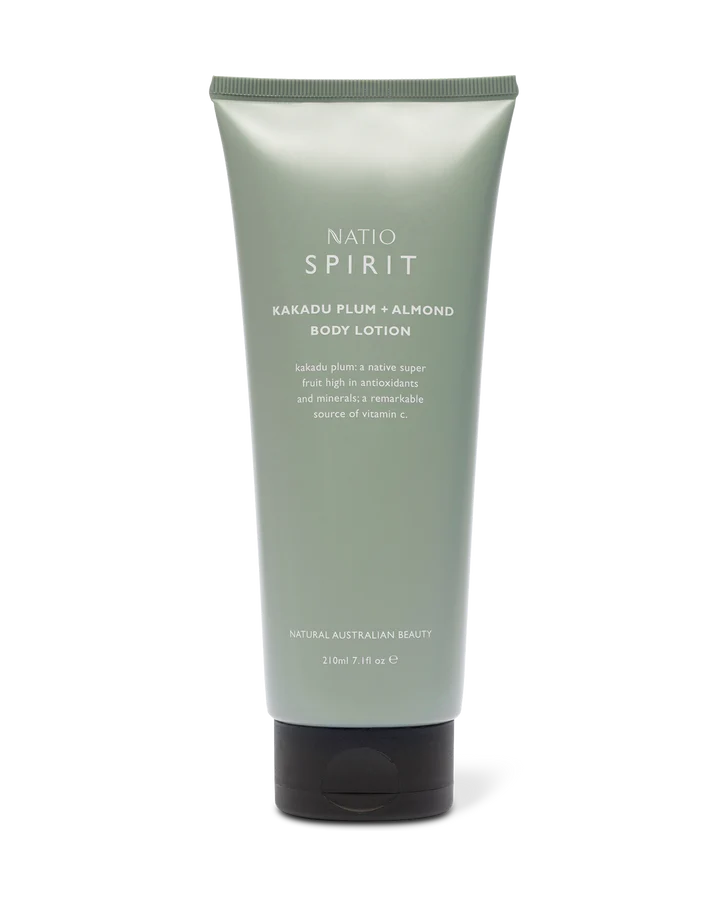 Natio Spirit Kakadu Plum + Almond Body Lotion 210ml