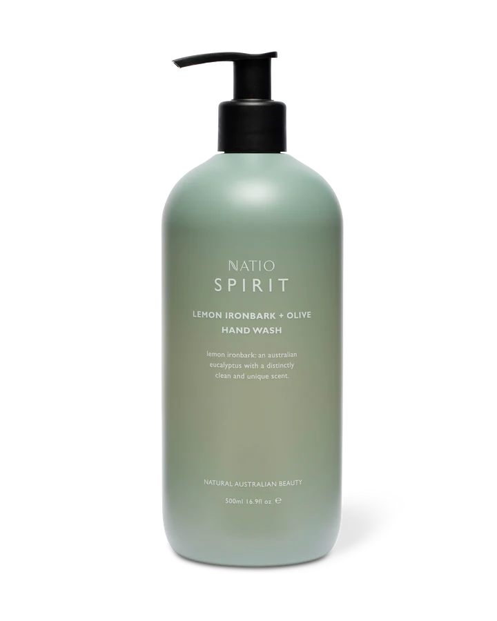 Natio Spirit Lemon Ironbark + Olive Hand Wash
